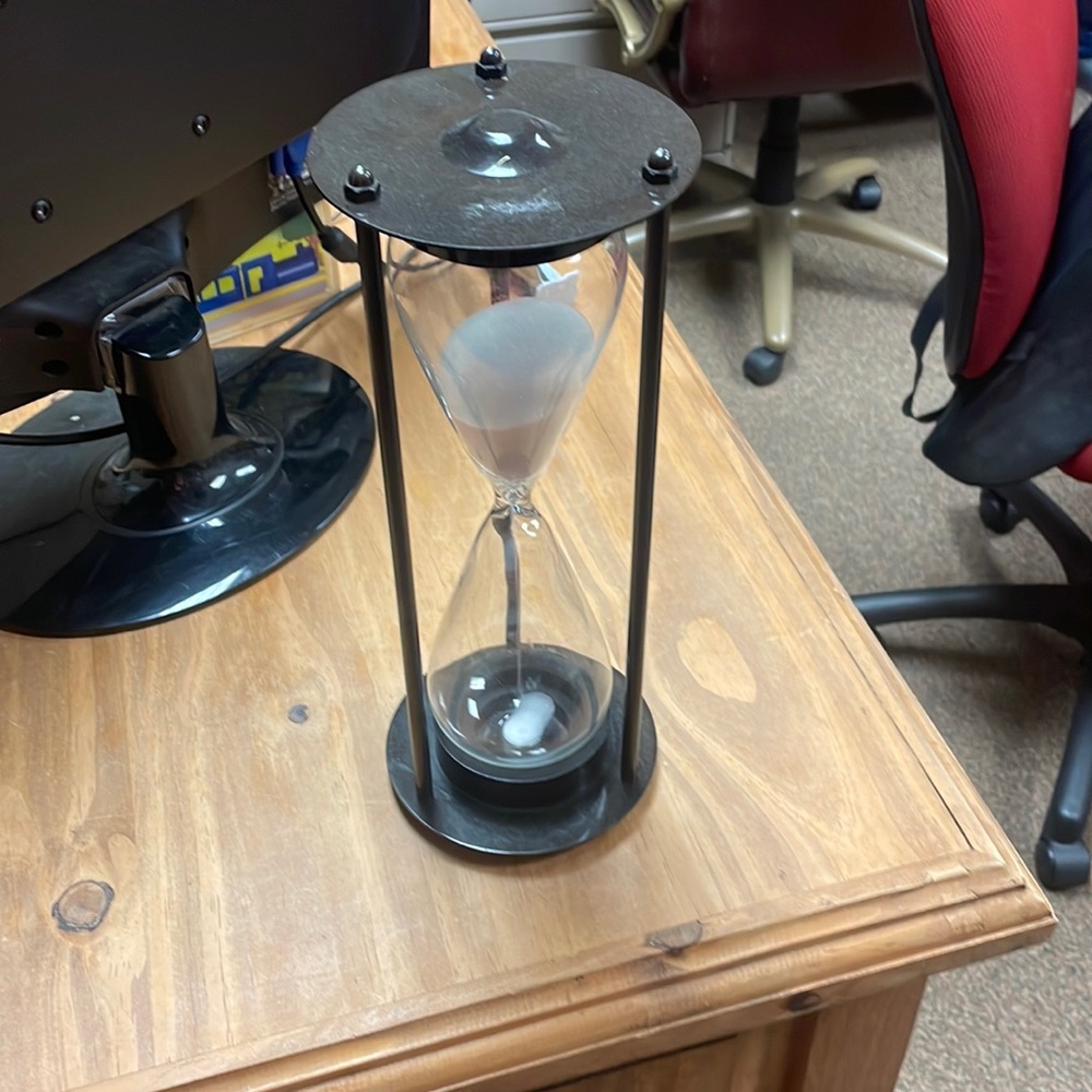 Large hour glass